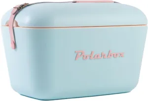 Retro Beach Cooler Vintage Picnic Lunch Box Bag Portable Cooler Travel Camping Hiking 90s Style Ice Chest