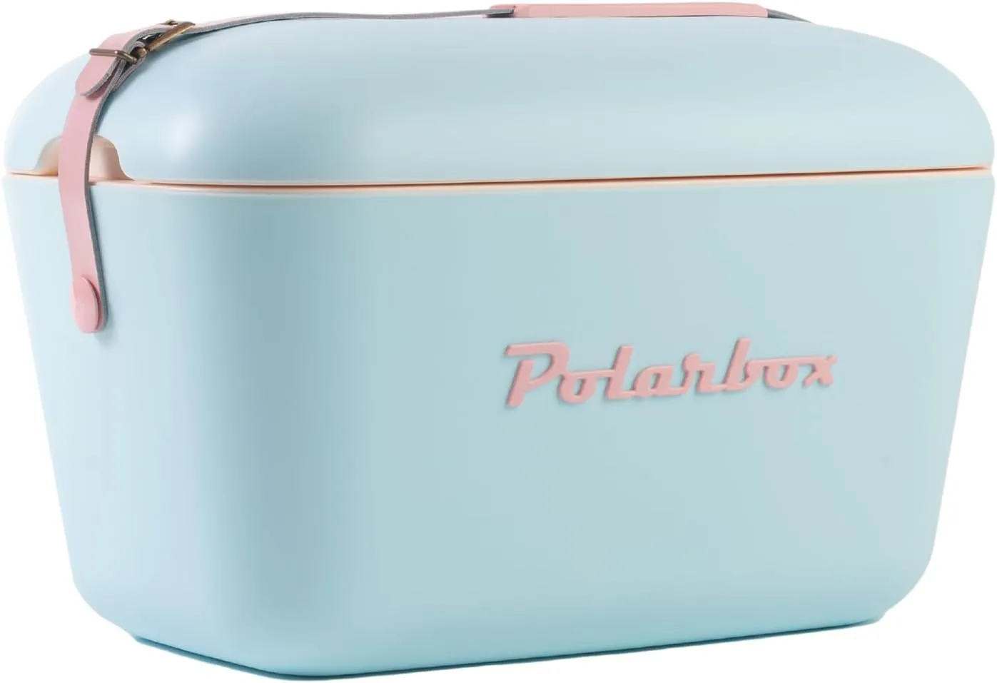 Retro Beach Cooler Vintage Picnic Lunch Box Bag Portable Cooler Travel Camping Hiking 90s Style Ice Chest