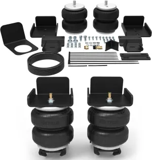 RETRUE Rear Air Bags Suspension Kit Compatible with 2019-2025 Chevrolet Chevy Silverado GMC Sierra 1500 Truck Towing, 5000 Lbs of Load Leveling Capacity, Replacement for Firestone 2609