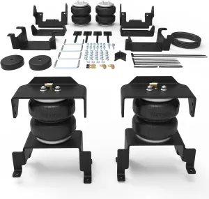 RETRUE Rear Air Bags Suspension Kit for 2009-2014 Ford F150 Truck Towing, 5000 Lbs of Load Leveling Capacity, Replacement for Firestone 2525 Ride Rite Airbags for Trucks Rear Suspension