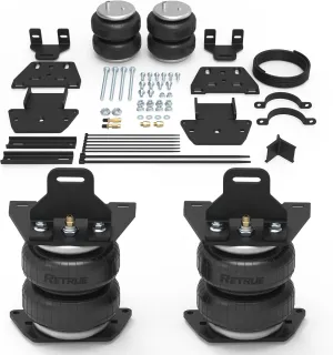 RETRUE Rear Air Bags Suspension Kit for Toyota Tundra 2022-2025 Truck Towing, 5000 Lbs of Load Leveling Capacity, Replacement for Firestone 2628 Ride Rite Airbags for Trucks Rear Suspension