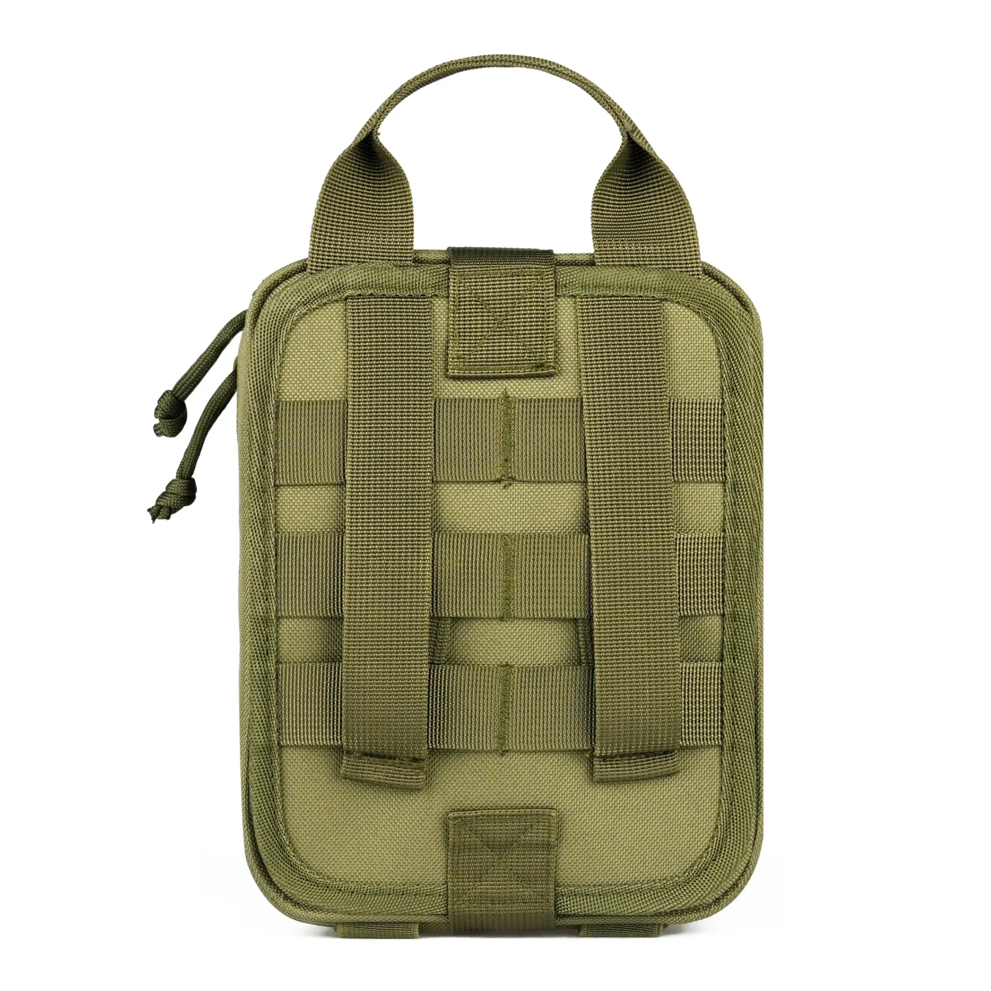 RHINO RESCUE First Aid Survival Kit – IFAK Pouch with 20 EMT Essentials for Outdoor Emergencies