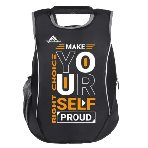 Right choice small 20 l backpack (black&white)