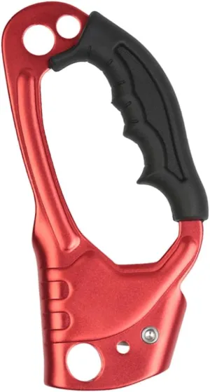 Right-Hand Riser Clamp Device 8-12mm Rope Climbing Ascender Caving Gear for Mountaineering