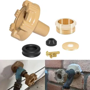 RK-14MH Outside Faucet Repair Kit Metal Handle Compatible with Woodford Model 14,Model 18