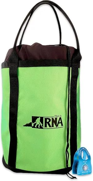 RNA Plain Jane II Rope Bag bundle w/Revo Ice Micro PMP