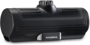 ROCKBROS Password Storage Box Mountain Road Bicycle Frame Bag Hard Shell Key Anti-Theft Box Secure Durable Storage