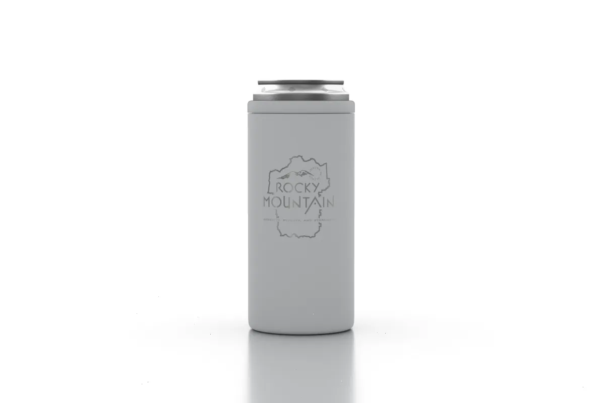 Rocky Mountain Insulated 12 oz Slim Can Cooler