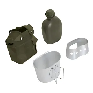 Rothco Canteen Set with Cover, Cup, and Stand