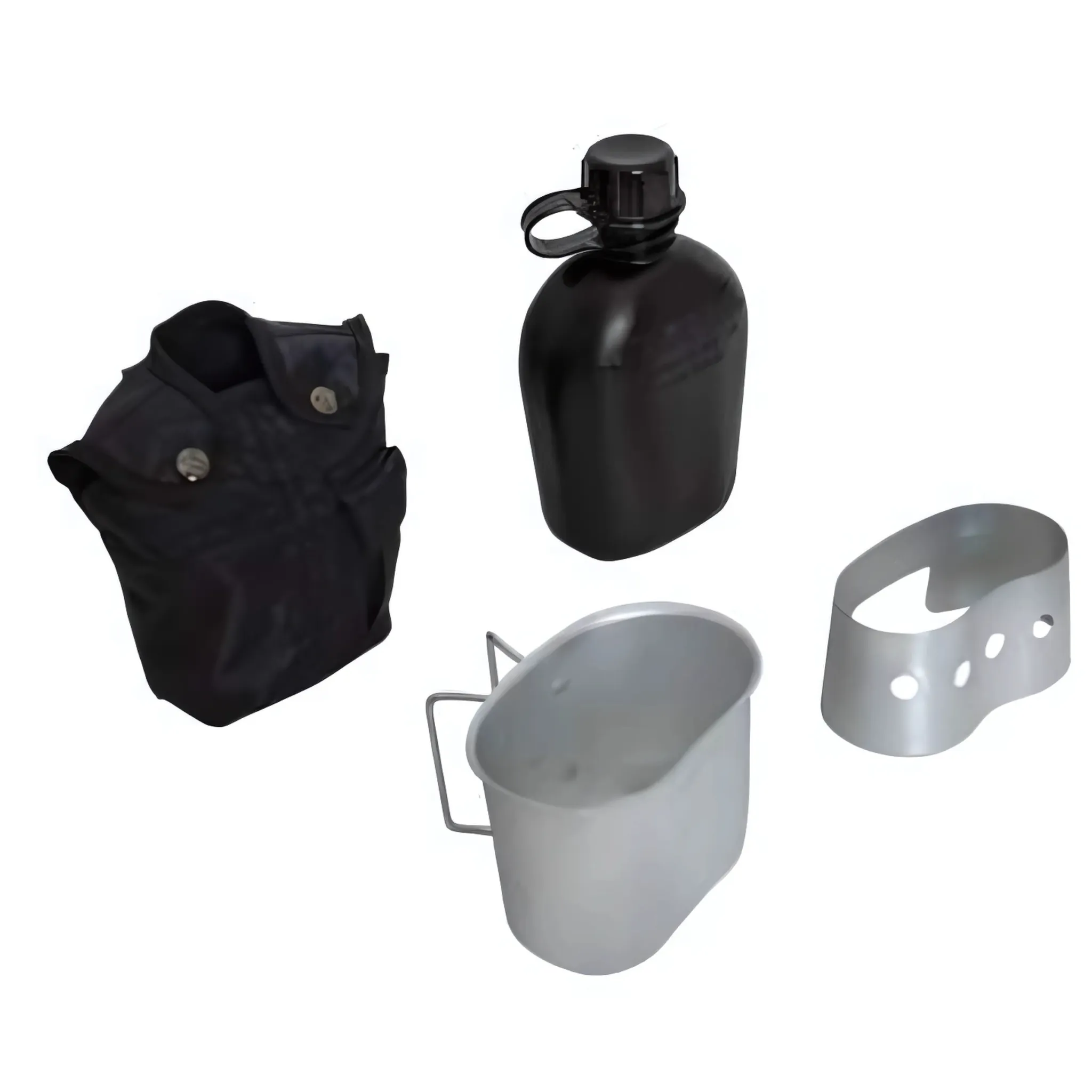 Rothco Canteen Set with Cover, Cup, and Stand