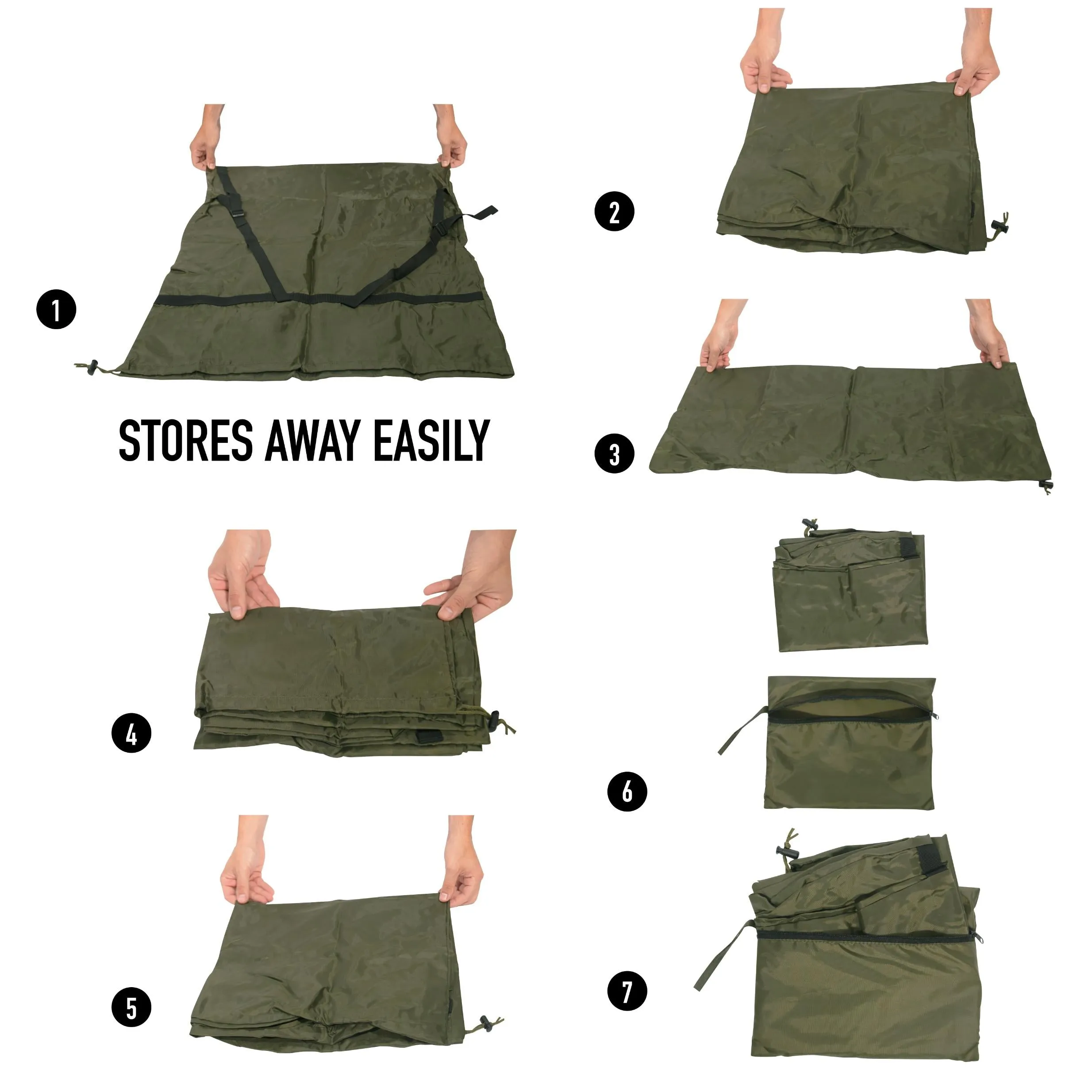 Rothco Packable Laundry Bag Backpack