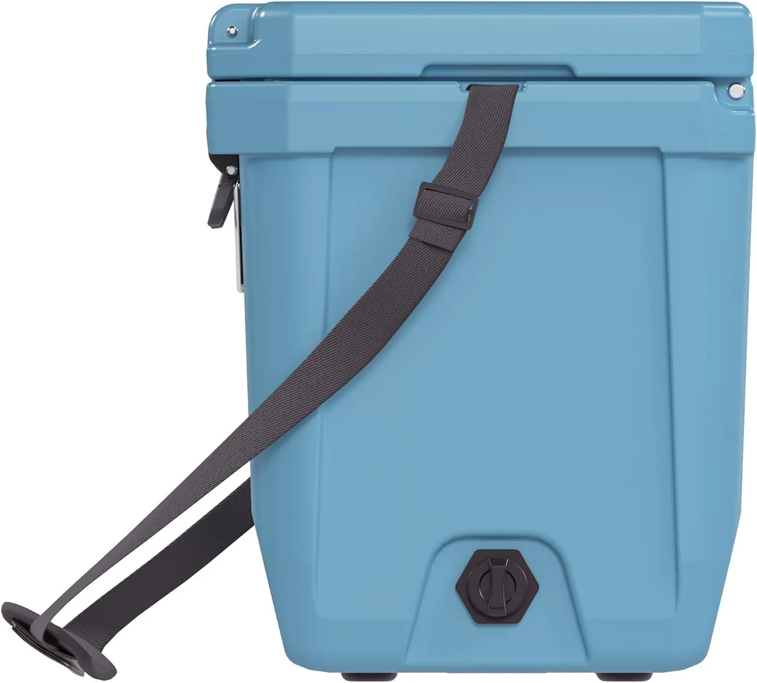 RovR Hard Cooler – Heavy Duty Insulated Cooler Box for Camping, Beach, Travel, Tailgating, Fishing, and Parties – Rugged Portable Cooler for Long Ice Retention