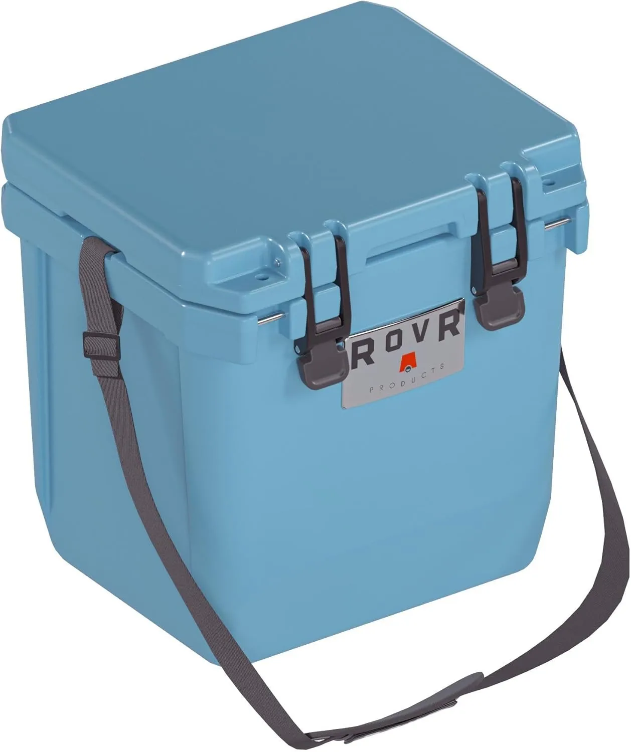RovR Hard Cooler – Heavy Duty Insulated Cooler Box for Camping, Beach, Travel, Tailgating, Fishing, and Parties – Rugged Portable Cooler for Long Ice Retention