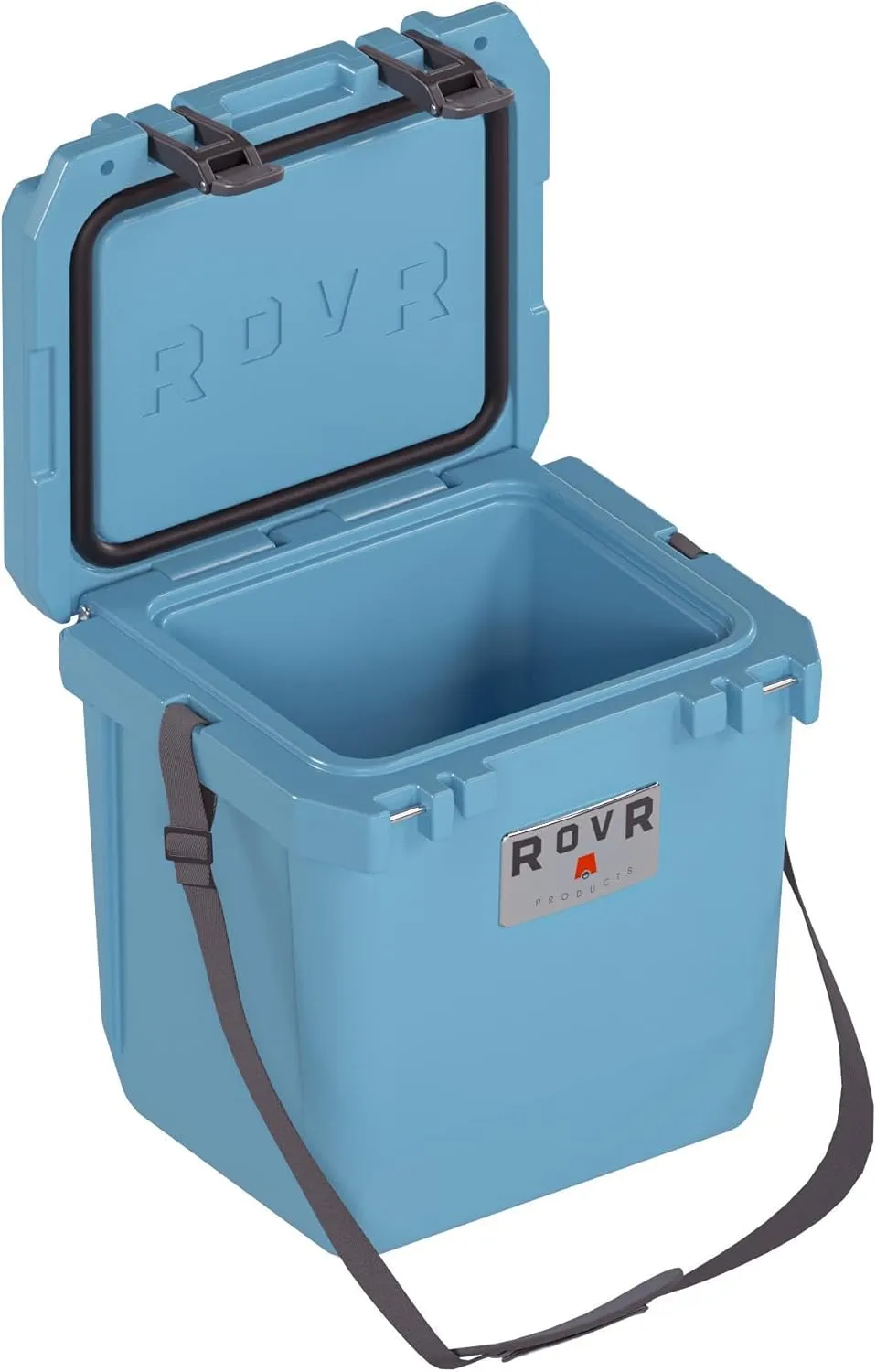 RovR Hard Cooler – Heavy Duty Insulated Cooler Box for Camping, Beach, Travel, Tailgating, Fishing, and Parties – Rugged Portable Cooler for Long Ice Retention