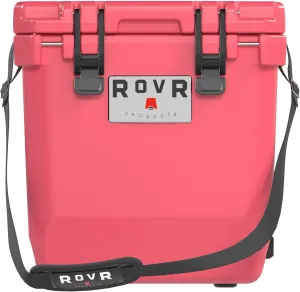 RovR Hard Cooler – Heavy Duty Insulated Cooler Box for Camping, Beach, Travel, Tailgating, Fishing, and Parties – Rugged Portable Cooler for Long Ice Retention