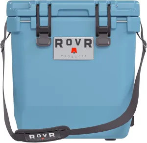 RovR Hard Cooler – Heavy Duty Insulated Cooler Box for Camping, Beach, Travel, Tailgating, Fishing, and Parties – Rugged Portable Cooler for Long Ice Retention