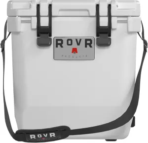 RovR Hard Cooler – Heavy Duty Insulated Cooler Box for Camping, Beach, Travel, Tailgating, Fishing, and Parties – Rugged Portable Cooler for Long Ice Retention