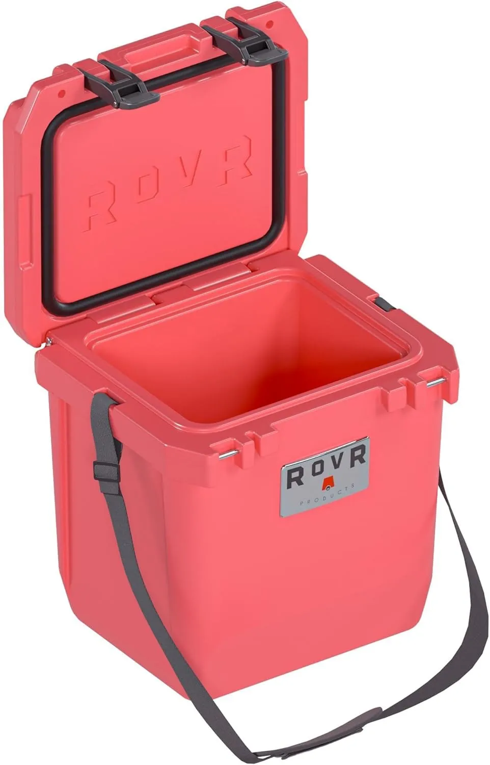 RovR Hard Cooler – Heavy Duty Insulated Cooler Box for Camping, Beach, Travel, Tailgating, Fishing, and Parties – Rugged Portable Cooler for Long Ice Retention