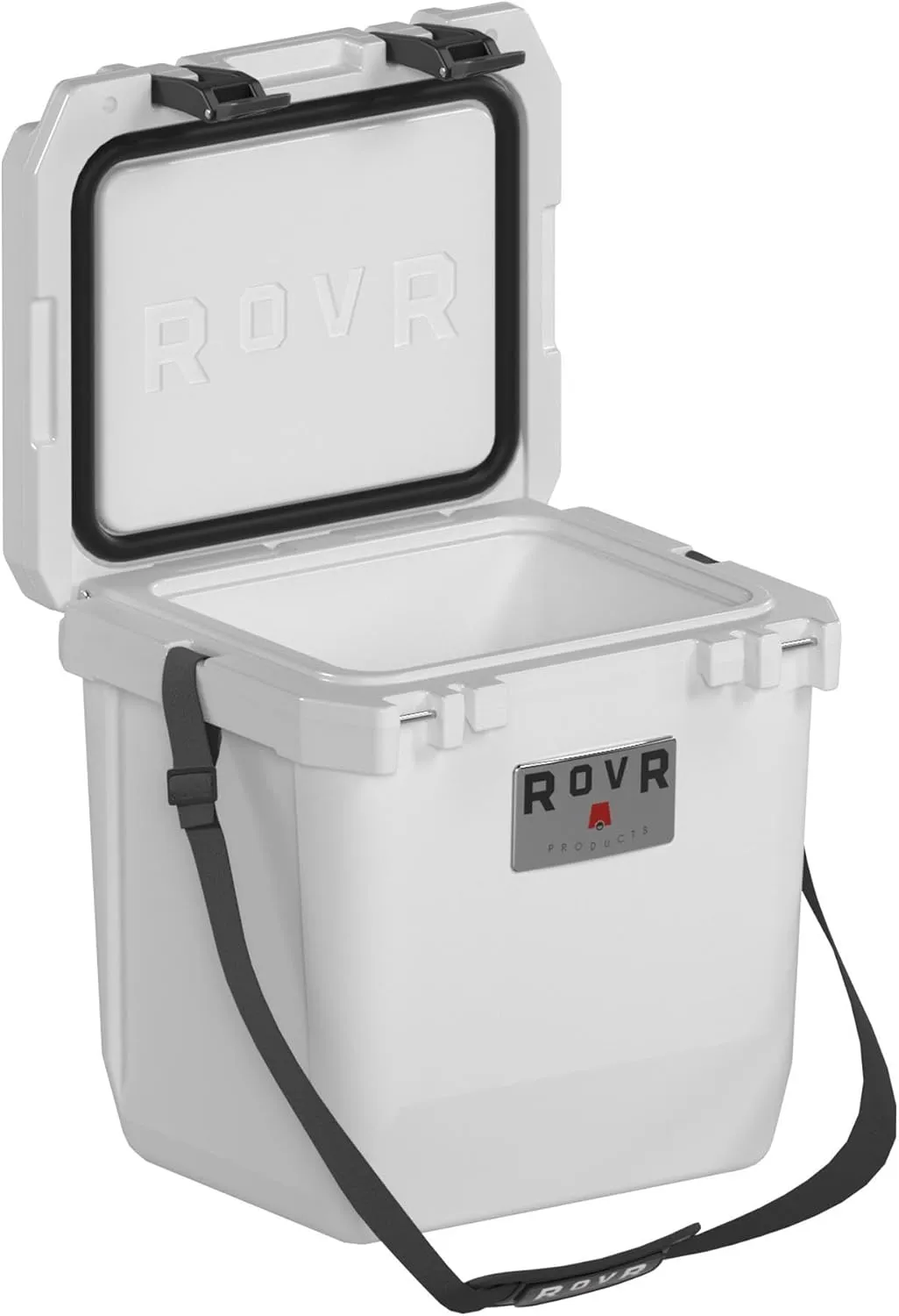 RovR Hard Cooler – Heavy Duty Insulated Cooler Box for Camping, Beach, Travel, Tailgating, Fishing, and Parties – Rugged Portable Cooler for Long Ice Retention