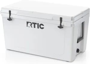 RTIC 110 QT Ultra-Tough Cooler Hard Insulated Portable Ice Chest Box for Beach, Drink, Beverage, Camping, Picnic, Fishing, Boat, Barbecue