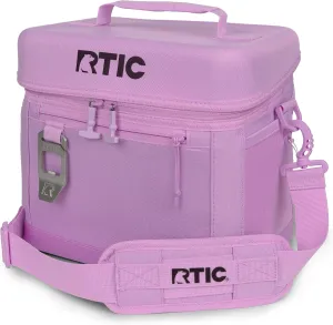 RTIC 15 Can Everyday Cooler, Soft Sided Portable Insulated Cooling for Lunch, Beach, Drink, Beverage, Travel, Camping, Picnic, for Men and Women