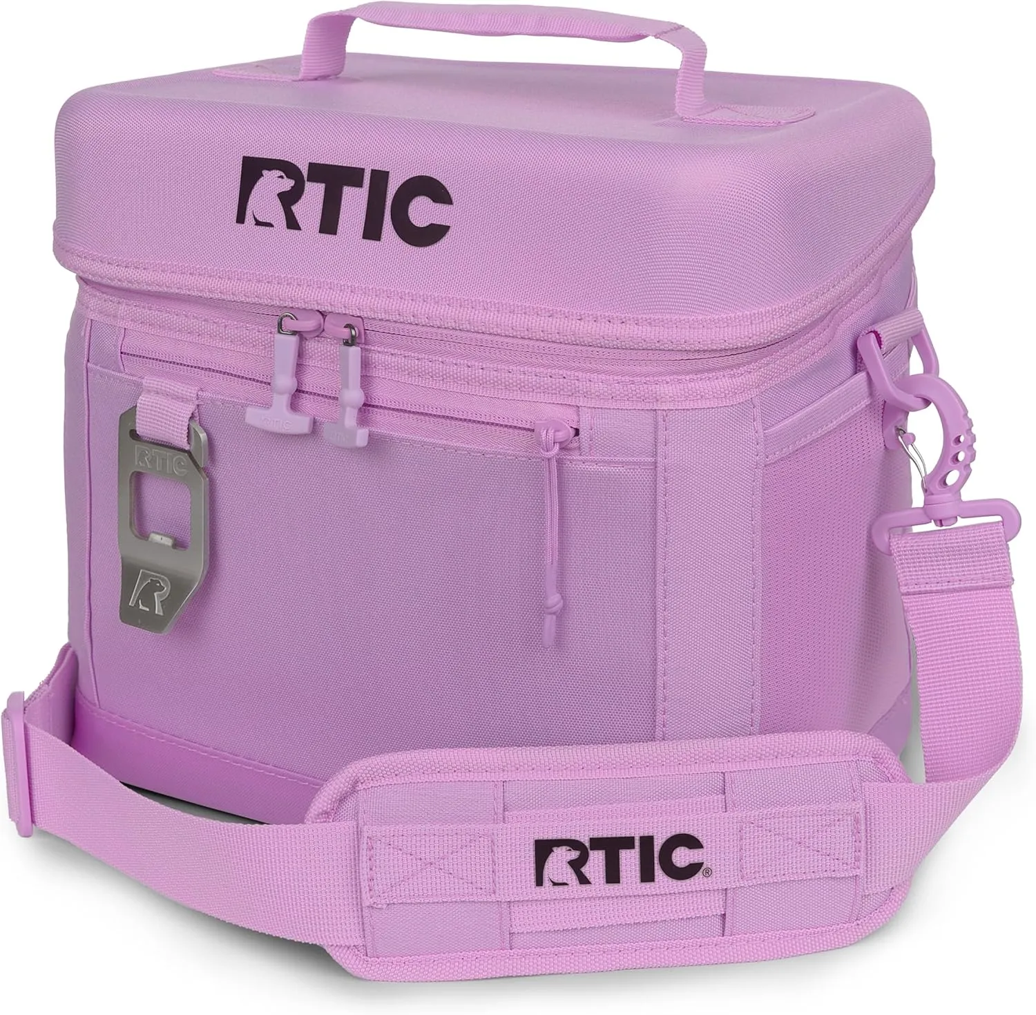 RTIC 15 Can Everyday Cooler, Soft Sided Portable Insulated Cooling for Lunch, Beach, Drink, Beverage, Travel, Camping, Picnic, for Men and Women