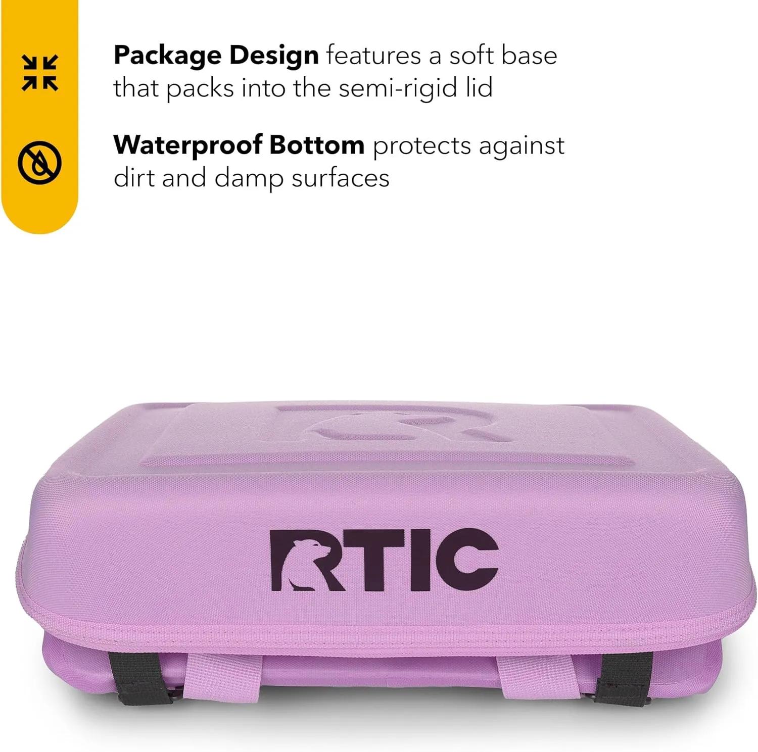 RTIC 28 Can Everyday Cooler, Soft Sided Portable Insulated Cooling for Lunch, Beach, Drink, Beverage, Travel, Camping, Picnic, for Men and Women