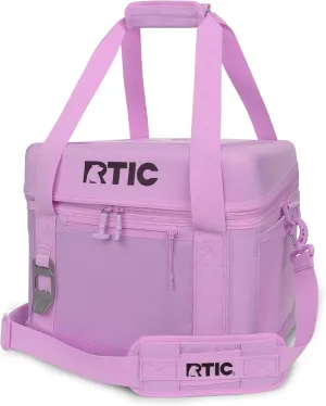 RTIC 28 Can Everyday Cooler, Soft Sided Portable Insulated Cooling for Lunch, Beach, Drink, Beverage, Travel, Camping, Picnic, for Men and Women