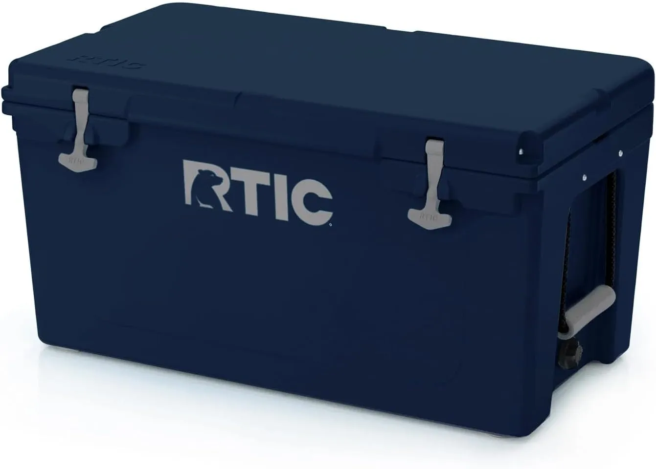RTIC 65 QT Ultra-Tough Cooler Hard Insulated Portable Ice Chest Box for Beach, Drink, Beverage, Camping, Picnic, Fishing, Boat, Barbecue