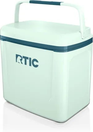 RTIC 8 QT Road Trip Personal Cooler, Small, Compact, Insulated, Portable Ice Chest Box for Food, Drink, Beverage, Beach, Camping, Picnic, Fishing, Boat, 12-Can Capacity