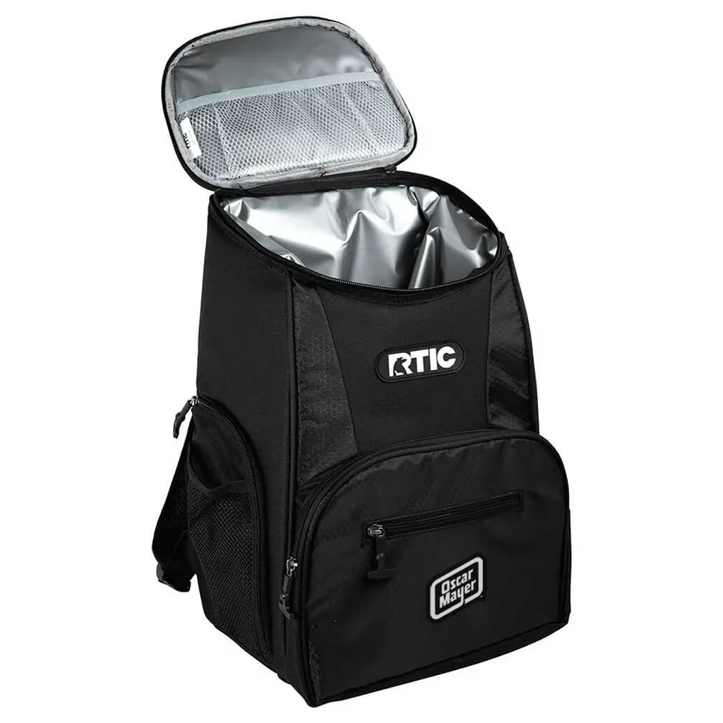 RTIC Black Lightweight Backpack Cooler - 15 Can