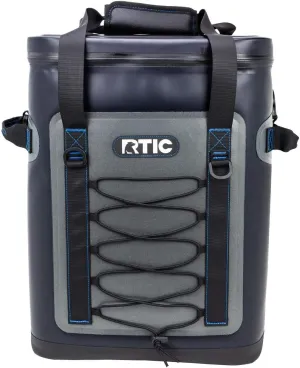 RTIC Soft Sided Cooler/Backpack (Blue)