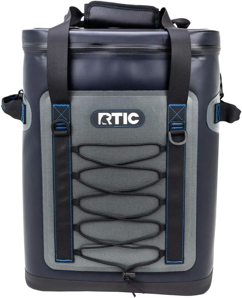 RTIC Soft Sided Cooler/Backpack (Blue)
