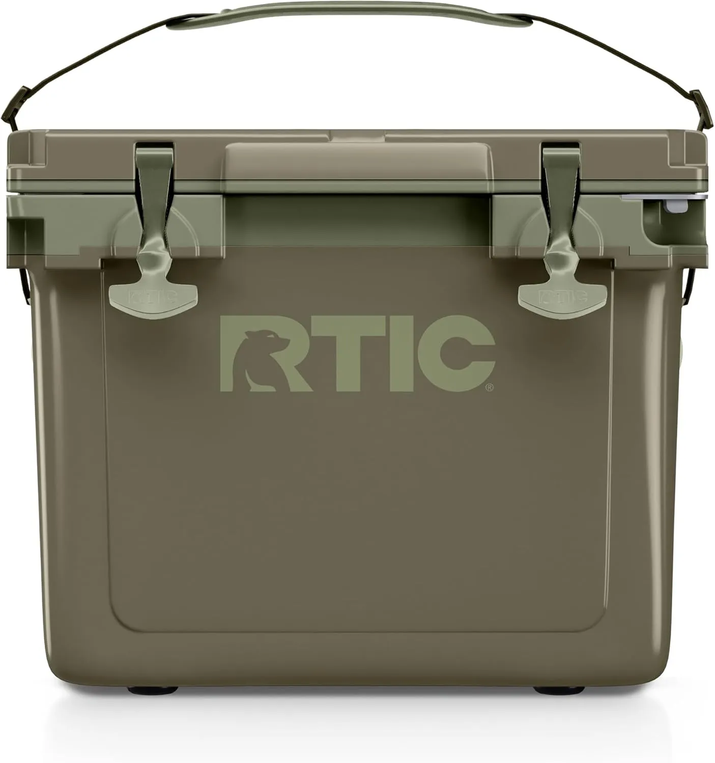 RTIC Ultra-Light 22 Quart Hard Cooler Insulated Portable Ice Chest Box for Drink, Beverage, Beach, Camping, Picnic, Fishing, Boat, Barbecue, 30% Lighter Than Rotomolded Coolers