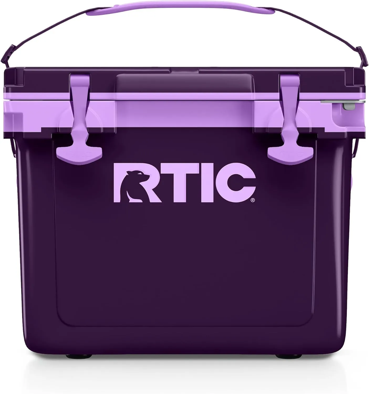 RTIC Ultra-Light 22 Quart Hard Cooler Insulated Portable Ice Chest Box for Drink, Beverage, Beach, Camping, Picnic, Fishing, Boat, Barbecue, 30% Lighter Than Rotomolded Coolers