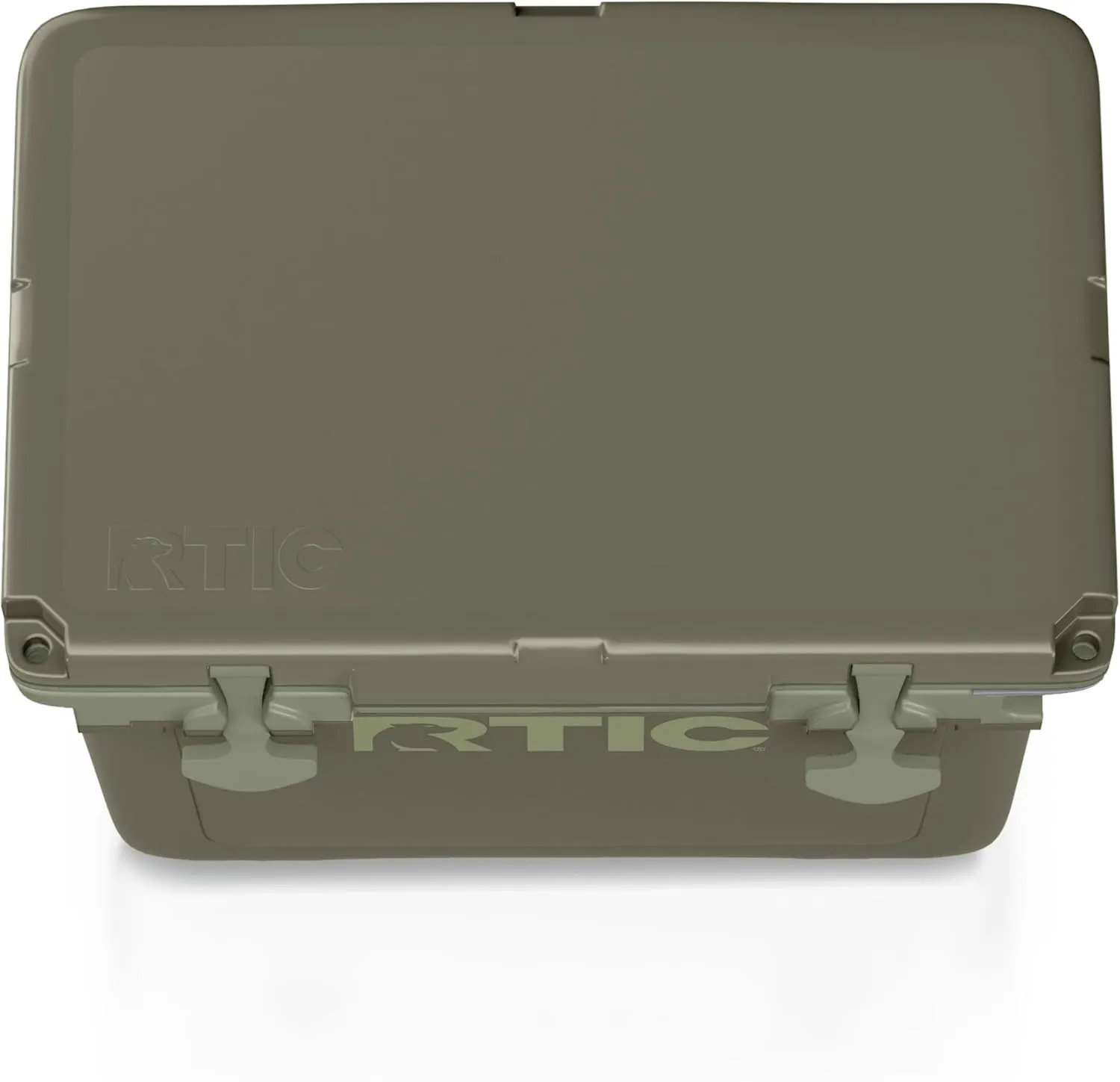RTIC Ultra-Light 22 Quart Hard Cooler Insulated Portable Ice Chest Box for Drink, Beverage, Beach, Camping, Picnic, Fishing, Boat, Barbecue, 30% Lighter Than Rotomolded Coolers