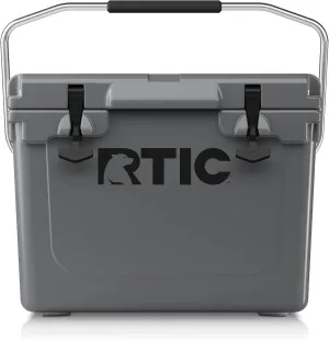 RTIC Ultra-Tough Cooler, Hard Insulated Ice Chest Box for Beach, Drink, Beverage, Camping, Picnic, Fishing, Boat, Barbecue