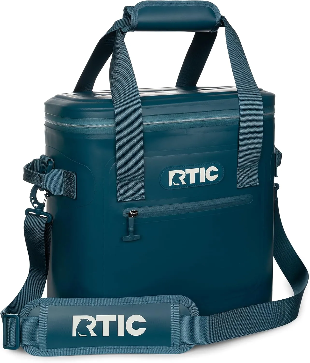 RTIC Ultra-Tough Soft Cooler 20 Can, Insulated Bag Portable Ice Chest Box for Lunch, Beach, Drink, Beverage, Travel, Camping, Picnic, Car, Trips, Floating Cooler Leak-Proof with Zipper