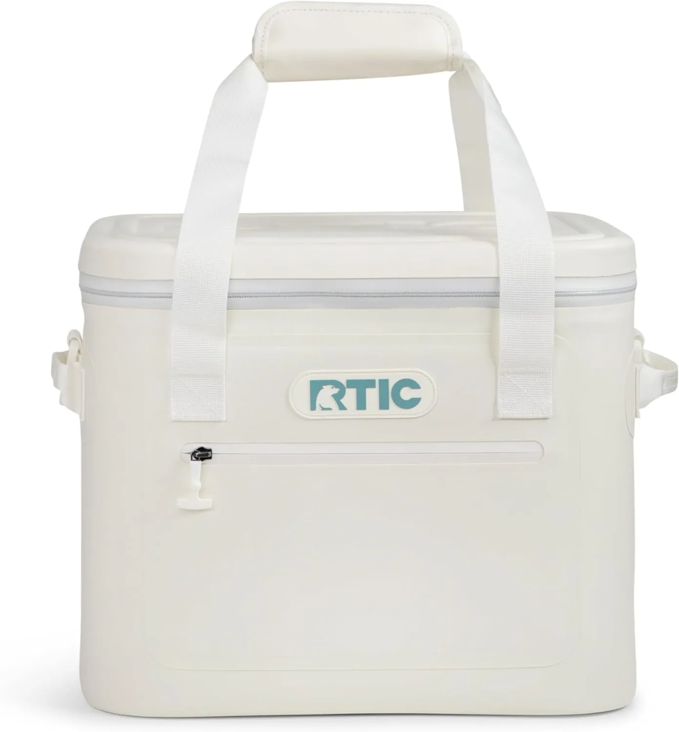 RTIC Ultra-Tough Soft Cooler 30 Can, Insulated Bag Portable Ice Chest Box for Lunch, Beach, Drink, Beverage, Travel, Camping, Picnic, Car, Trips, Floating Cooler Leak-Proof with Zipper