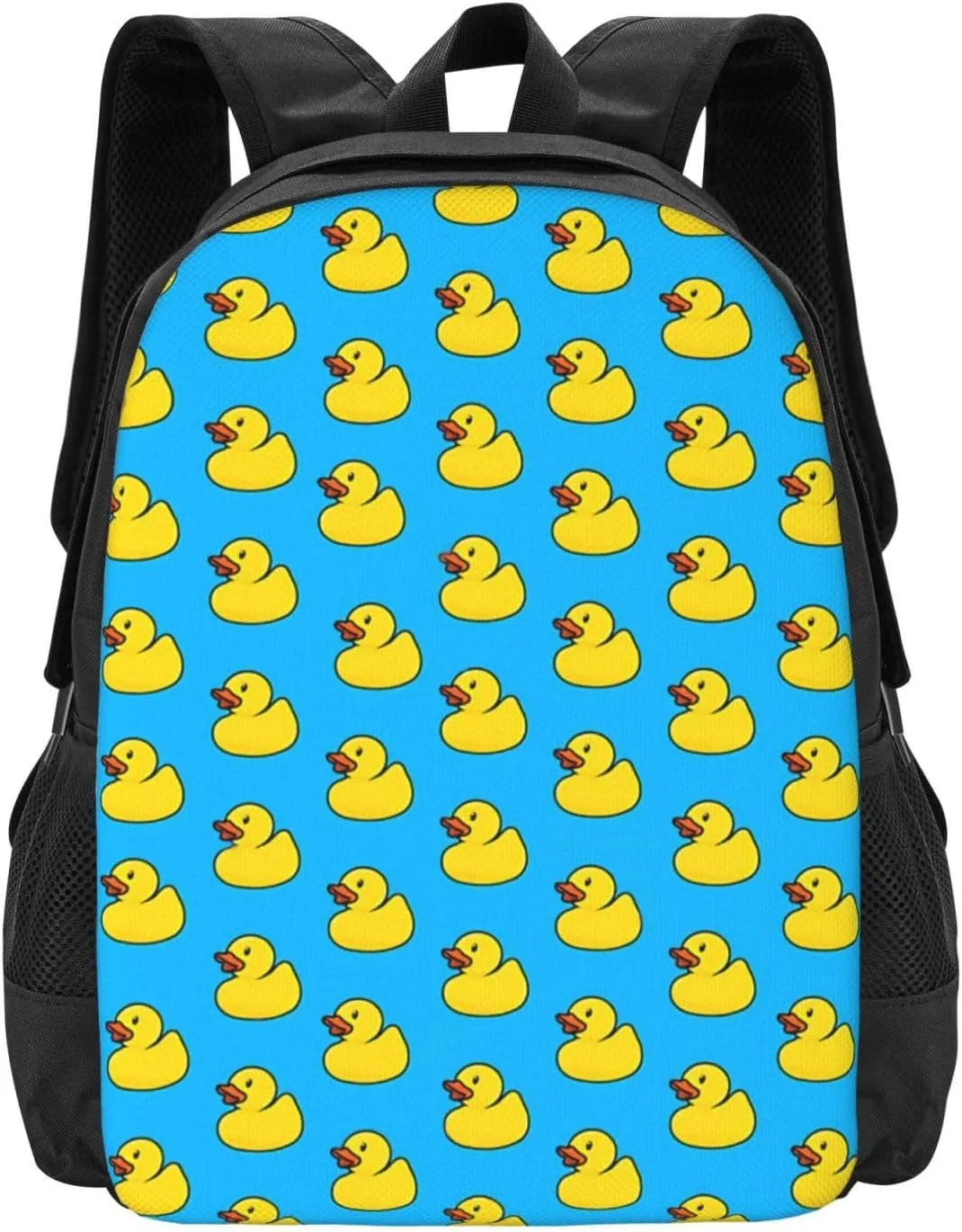 Rubber Duck Lightweight Packable Backpack Travel Casual Large Capacity Daypack Foldable Backpack For Men Women