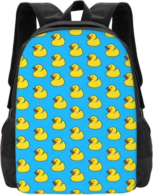 Rubber Duck Lightweight Packable Backpack Travel Casual Large Capacity Daypack Foldable Backpack For Men Women