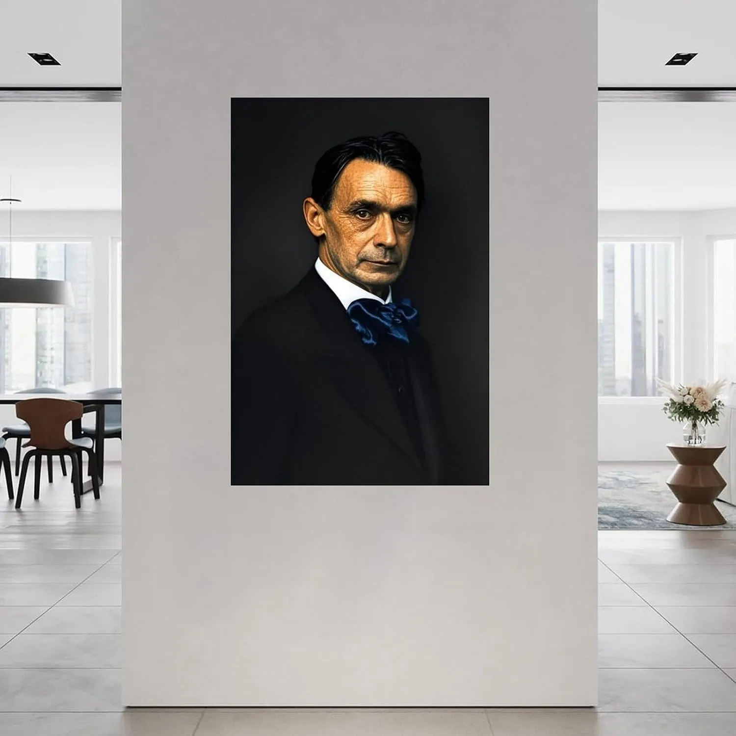 Rudolf Steiner Poster Wall Art (27) Canvas Painting Posters And Prints Wall Art Pictures for Living Room Bedroom Decor 24x36inch(60x90cm) Unframe-style
