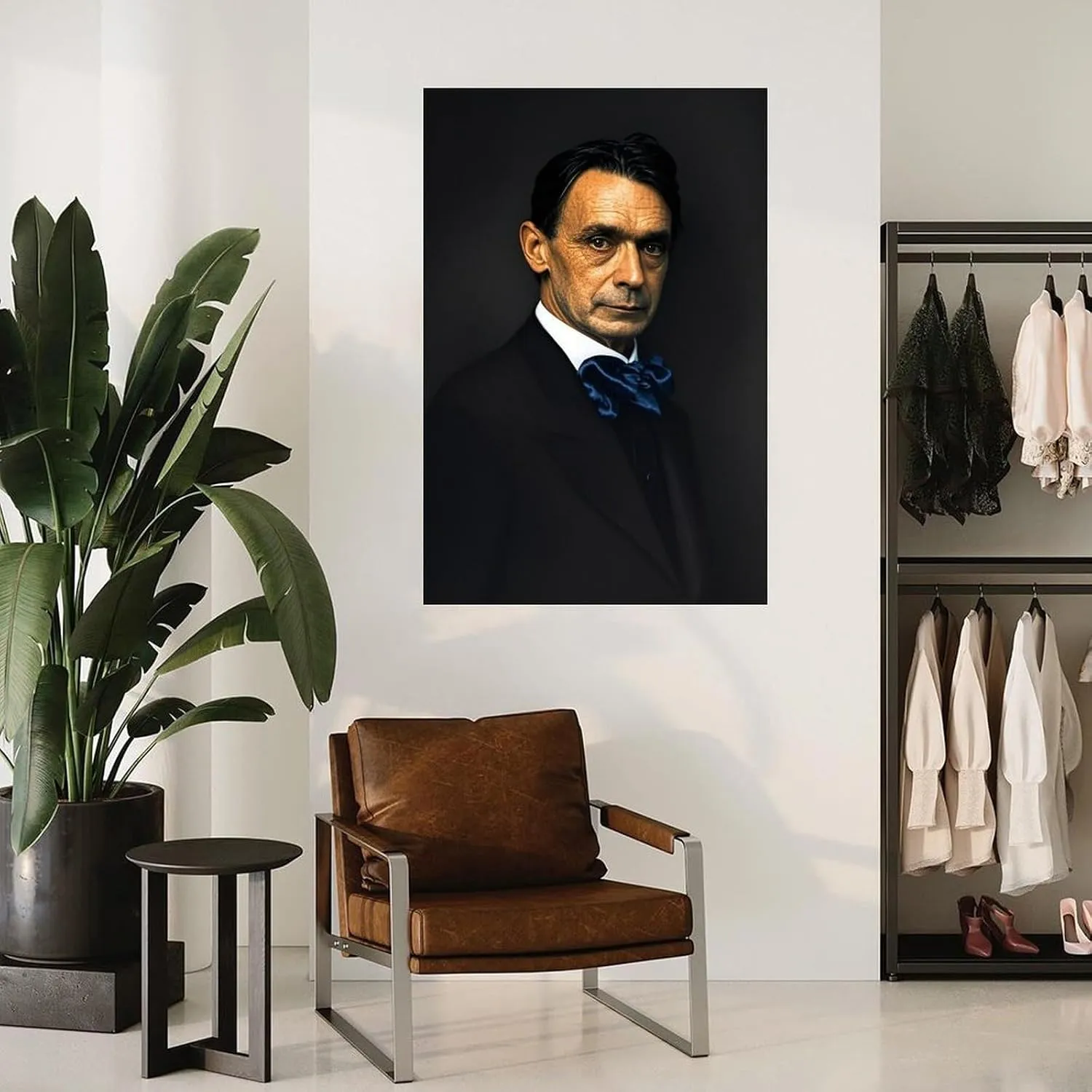 Rudolf Steiner Poster Wall Art (27) Canvas Painting Posters And Prints Wall Art Pictures for Living Room Bedroom Decor 24x36inch(60x90cm) Unframe-style
