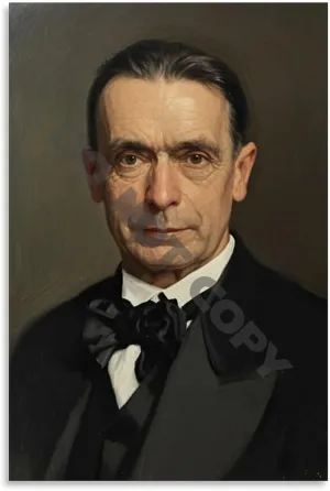 Rudolf Steiner Poster Wall Art (43) Canvas Painting Wall Art Poster for Bedroom Living Room Decor 24x36inch(60x90cm) Unframe-style