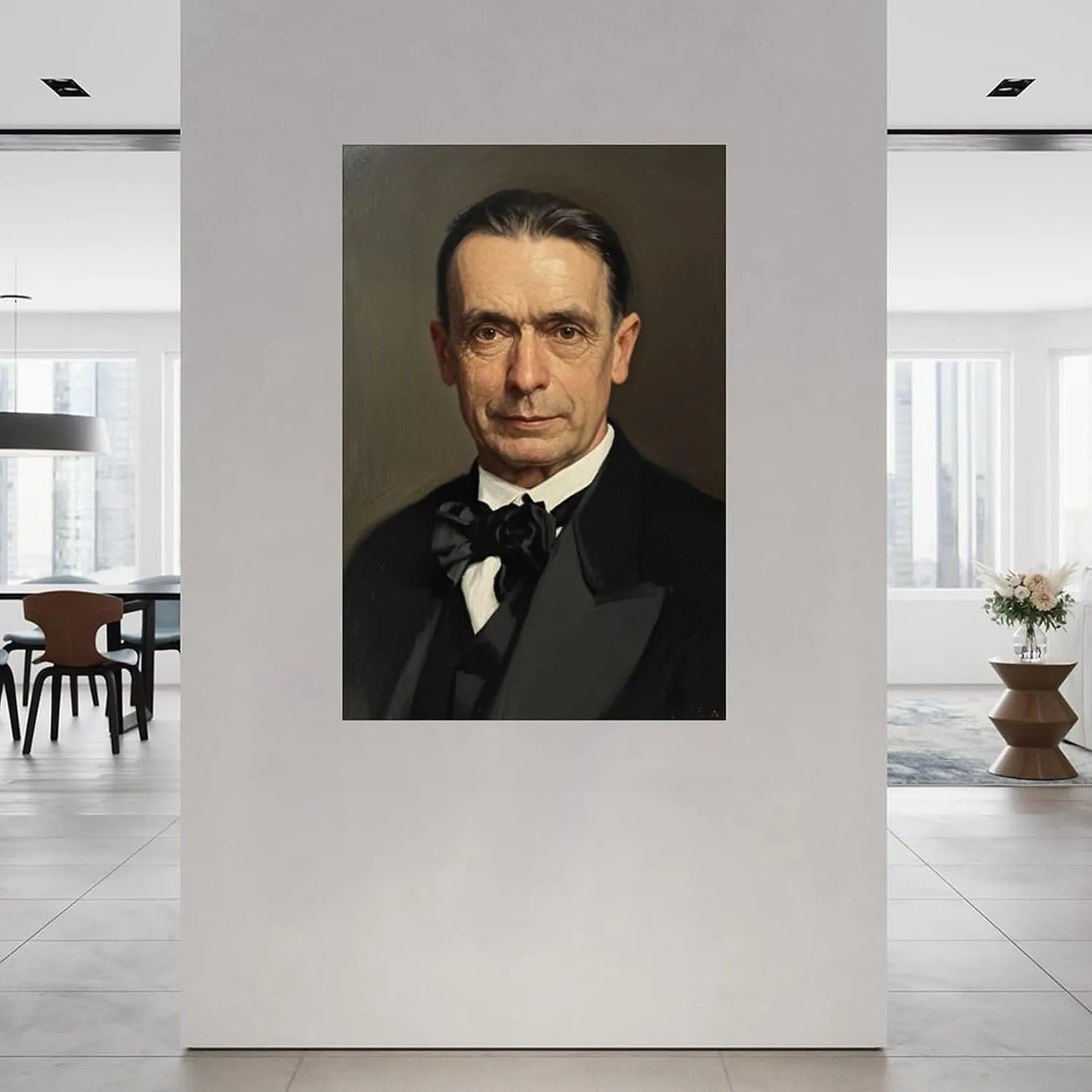 Rudolf Steiner Poster Wall Art (43) Canvas Painting Wall Art Poster for Bedroom Living Room Decor 24x36inch(60x90cm) Unframe-style