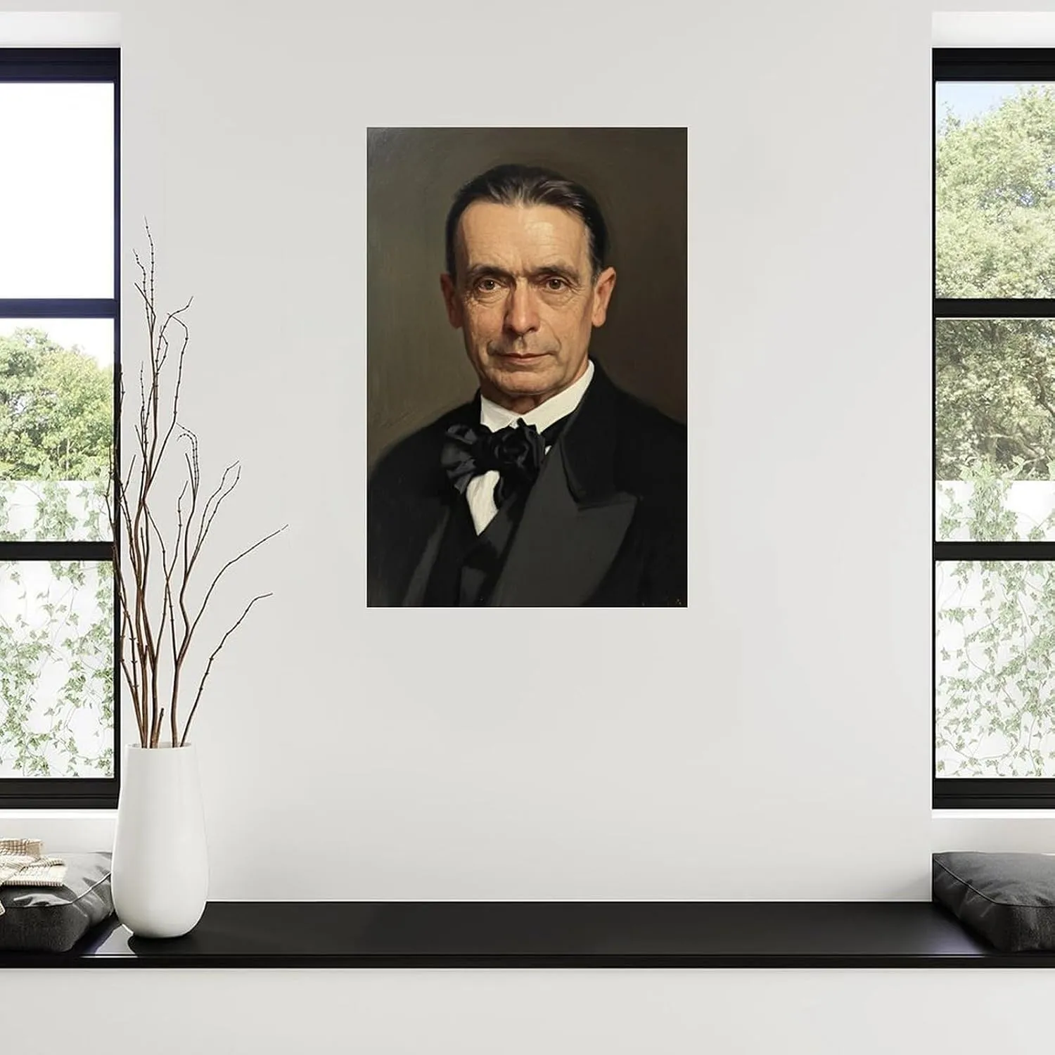 Rudolf Steiner Poster Wall Art (43) Canvas Painting Wall Art Poster for Bedroom Living Room Decor 24x36inch(60x90cm) Unframe-style