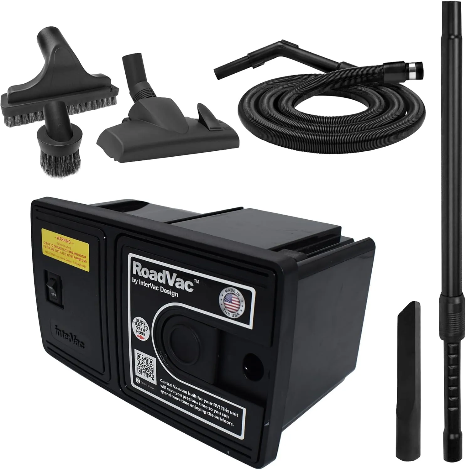 RV Central Vacuum