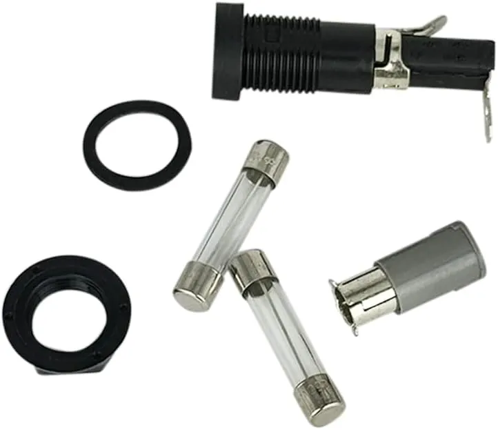RV52124 Salt System Fuse Holder Replacement with 2 Fuses | Direct Replacement of 521248Z | Essential Pool Maintenance Accessory - Upgrade Your Pool's Performance Now!