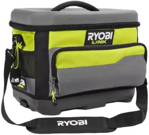 RYOBI Link Soft Cooler with Bottle Opener Beverage Soda Beer Water Ice