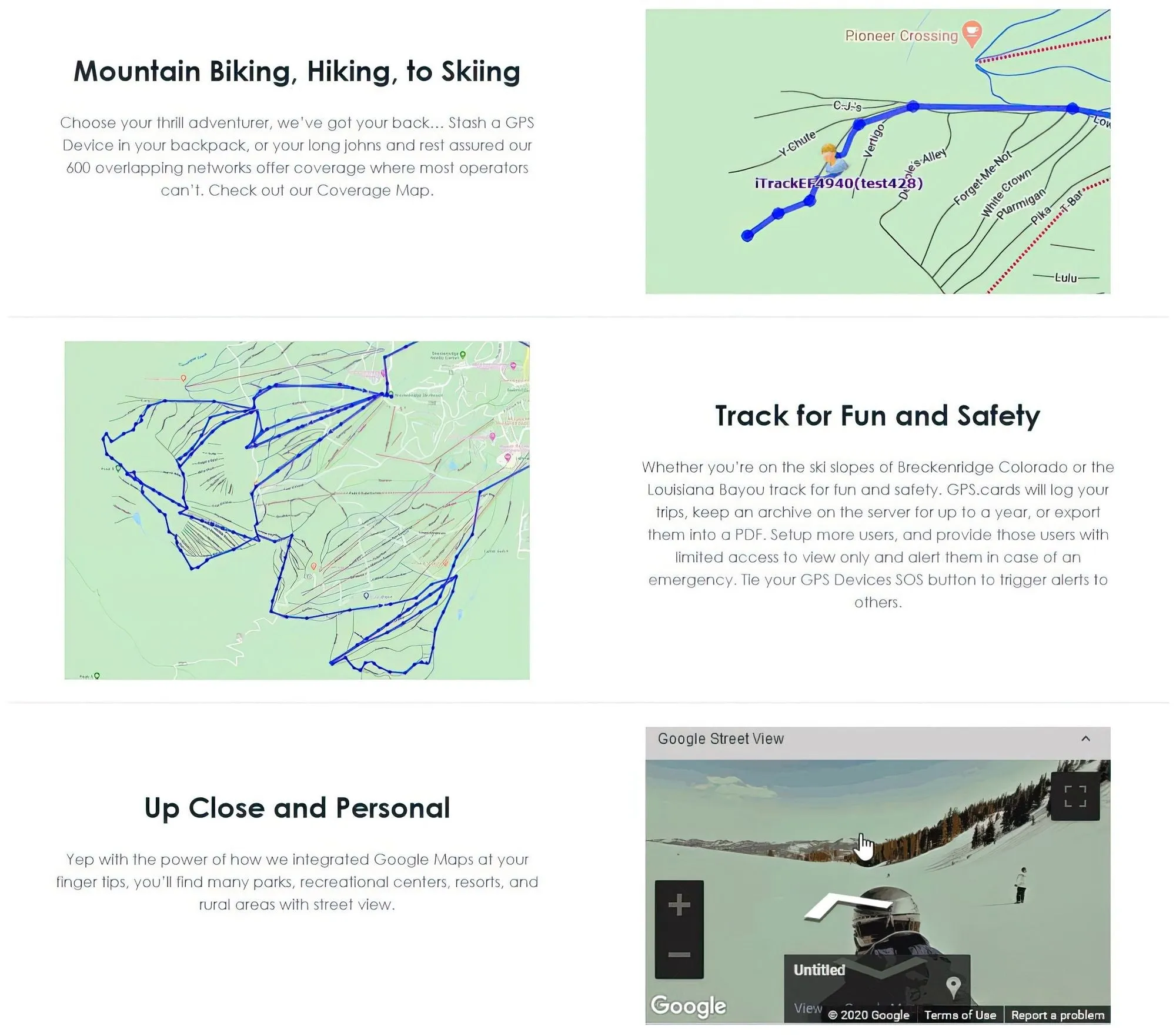Safety Hiking Climbing Outdoors Sports Real Time GPS Tracking Device
